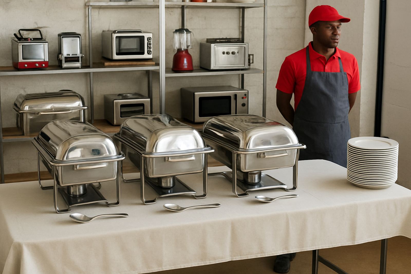 Buffet Presentation Basics