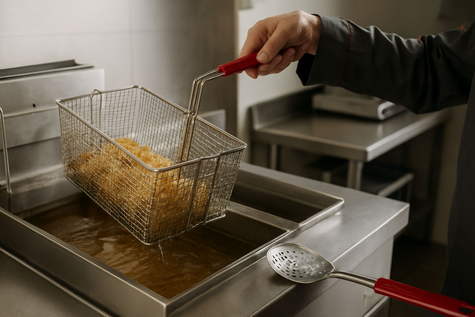 Extend Fryer Oil Life