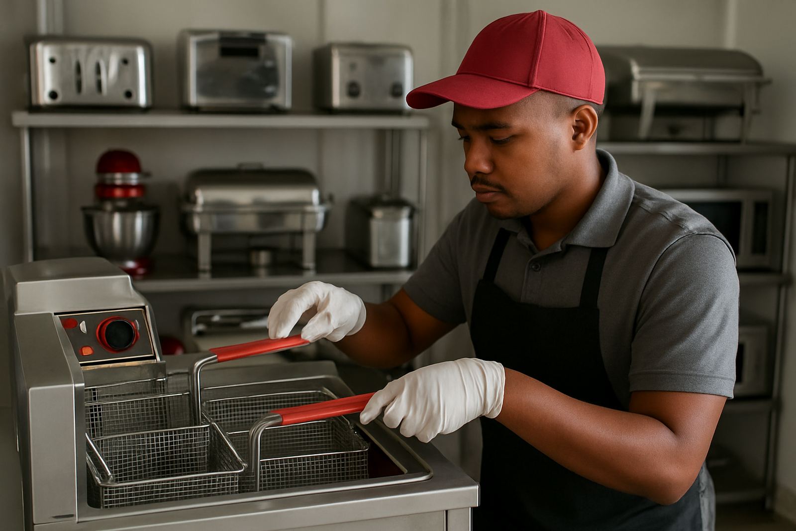 Fryer Safety Basics