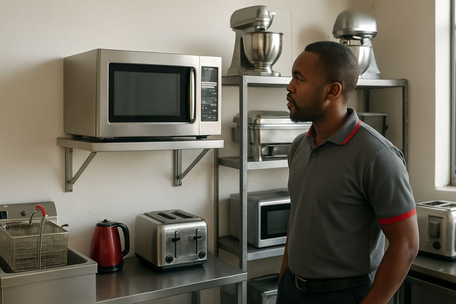 Microwave Placement Tips