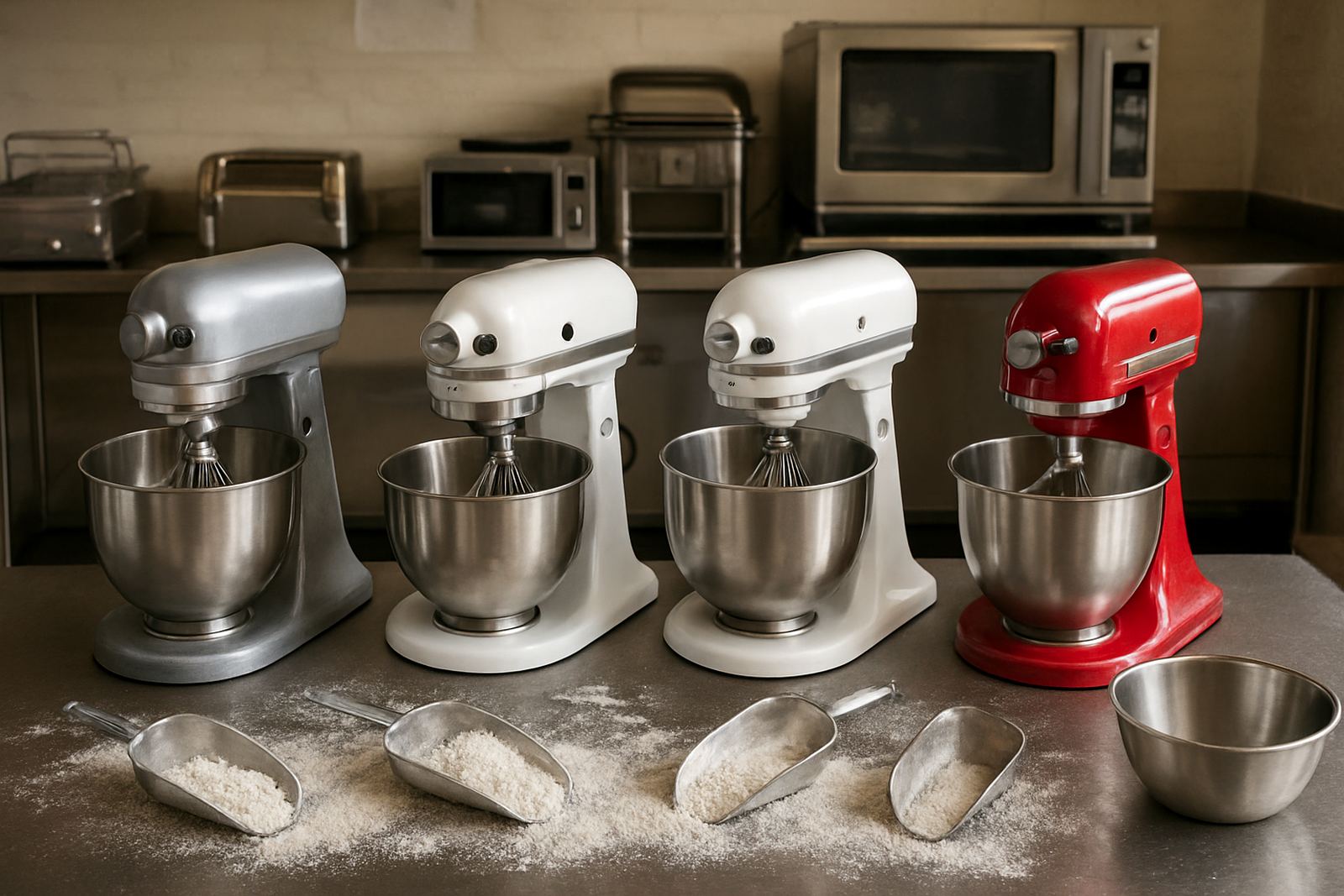 Mixer Bowl Capacity