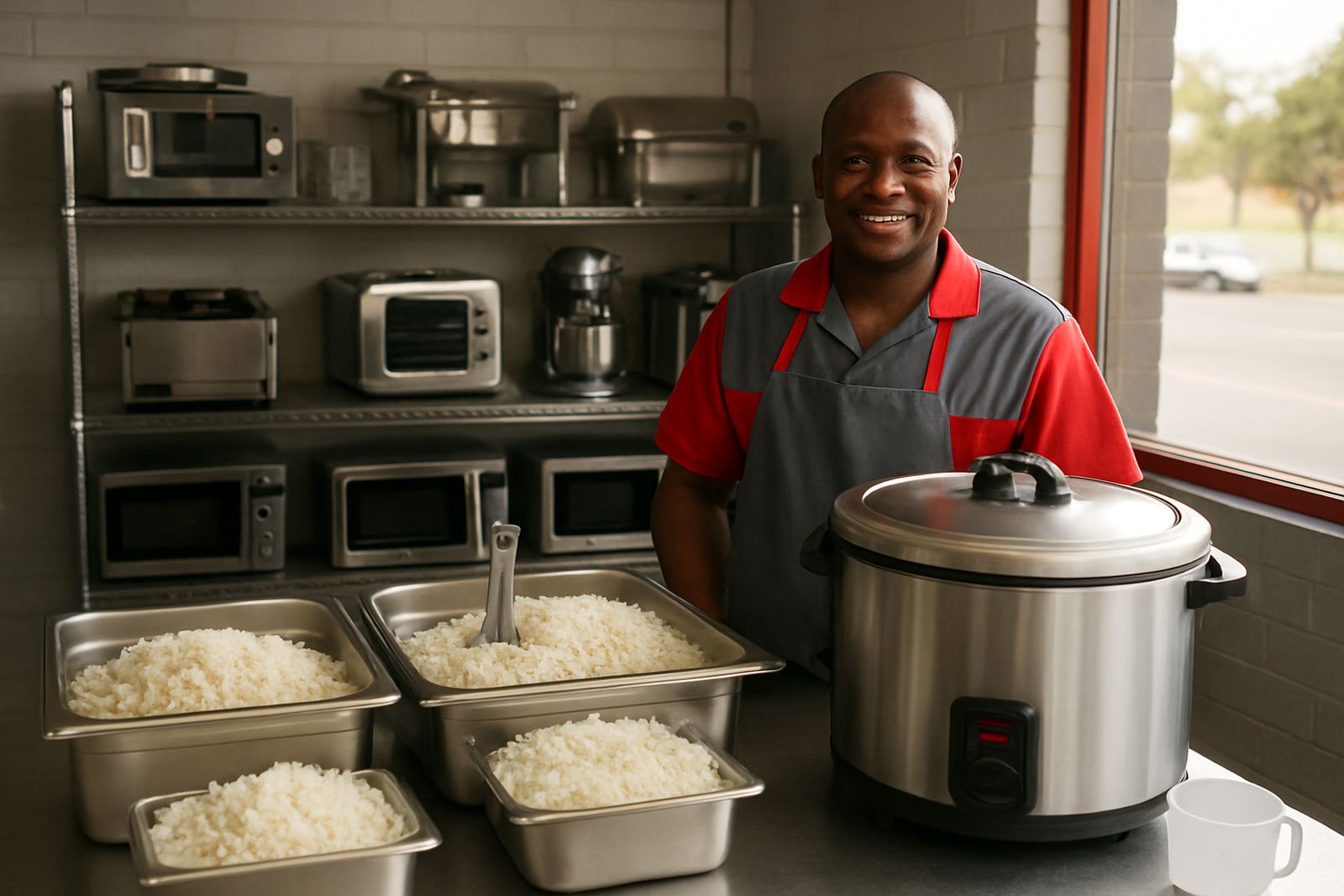 Rice Cooker Portioning