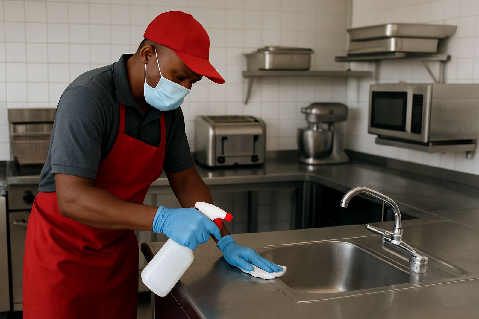 School Kitchen Hygiene