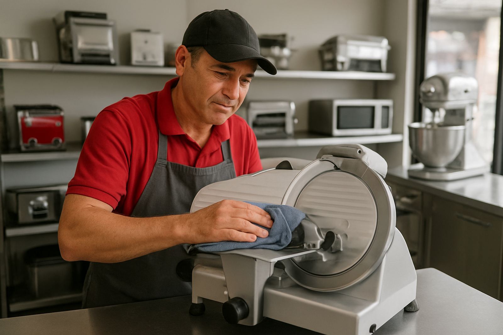 Slicer Safety Reminders