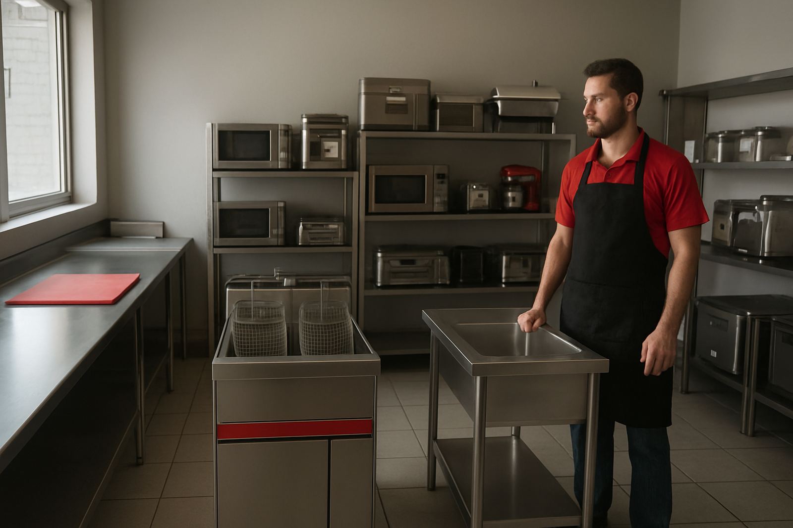 Small Kitchen Flow
