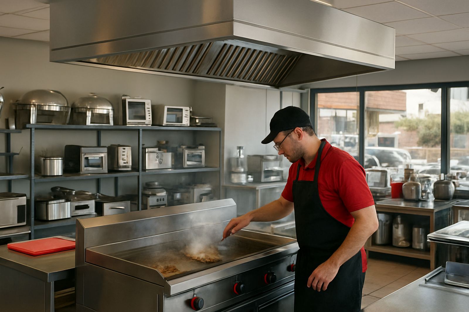 Cookline Ventilation Notes