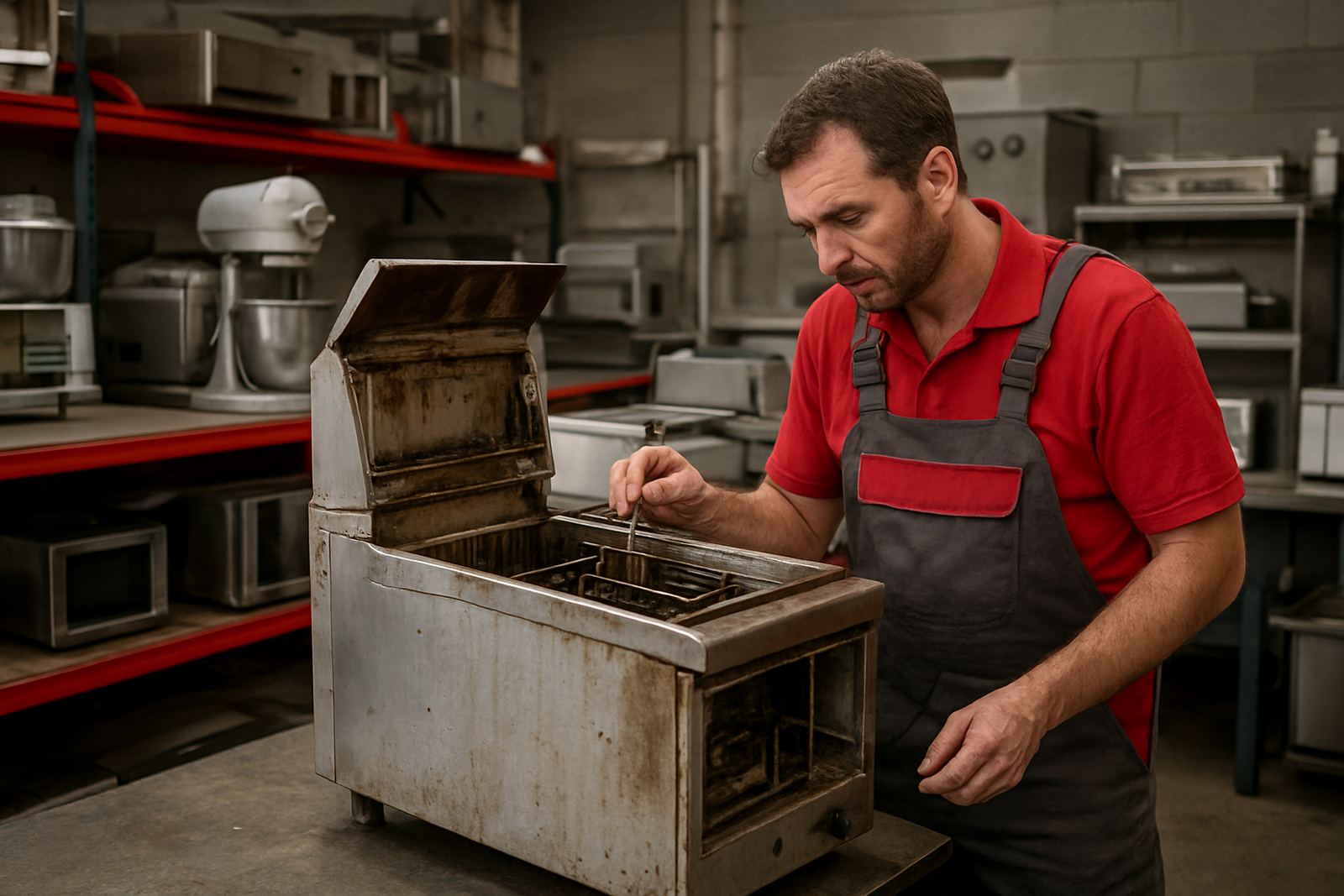 Replace an Old Fryer