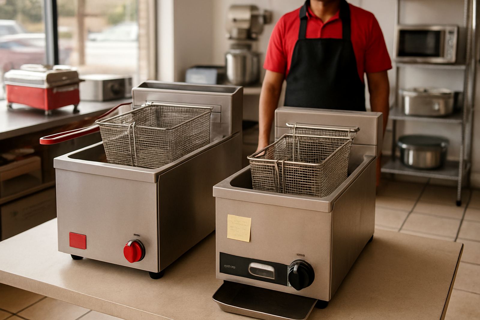 Choose a Fryer