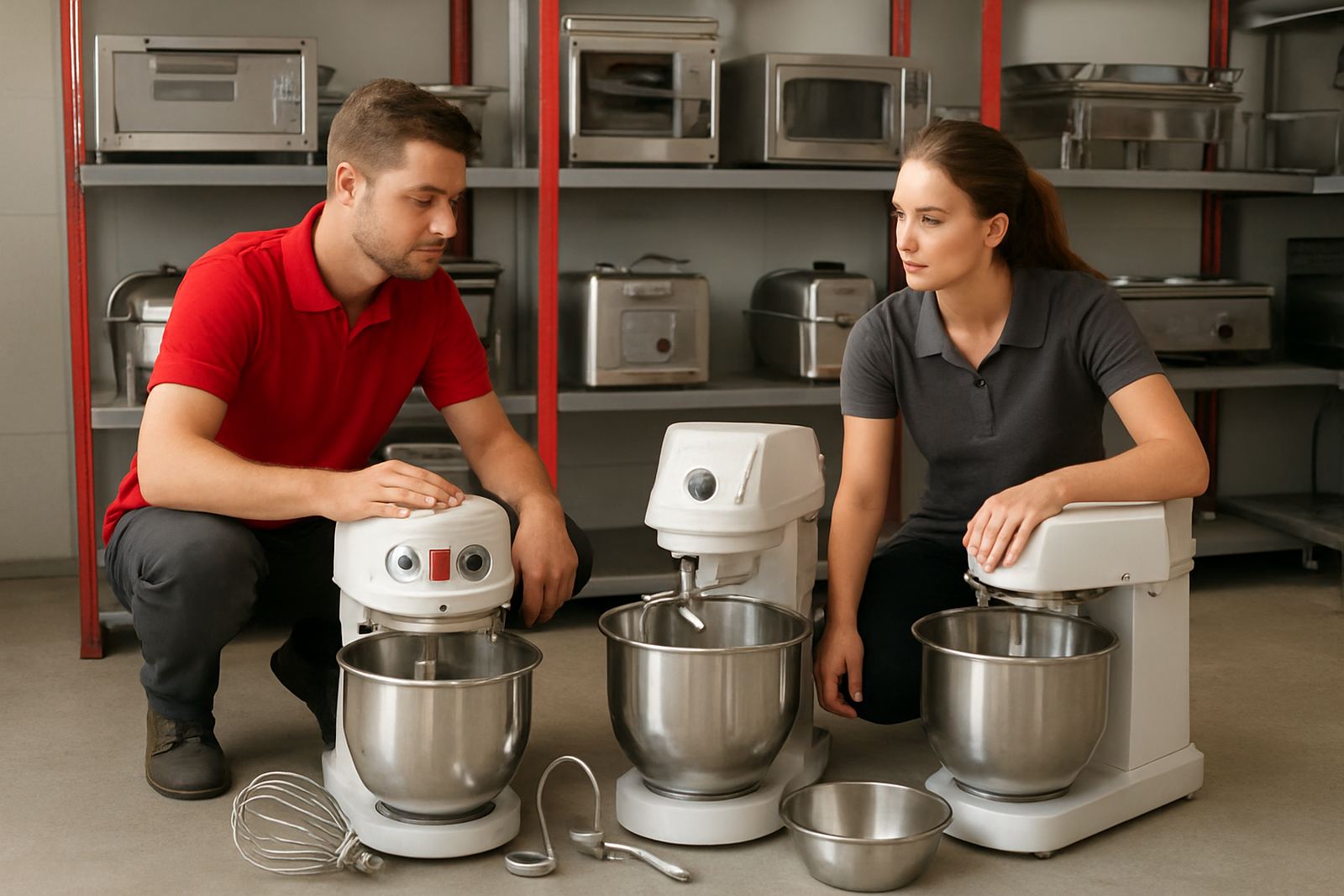 Choose a Mixer