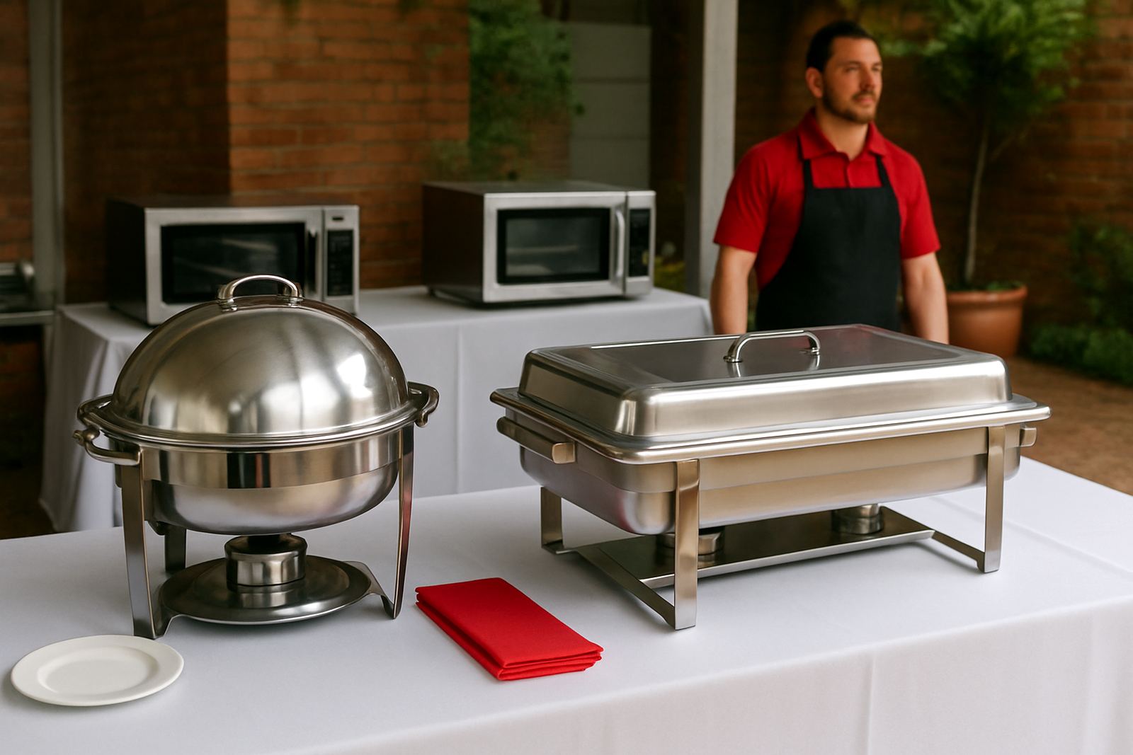 Choose Chafing Dishes