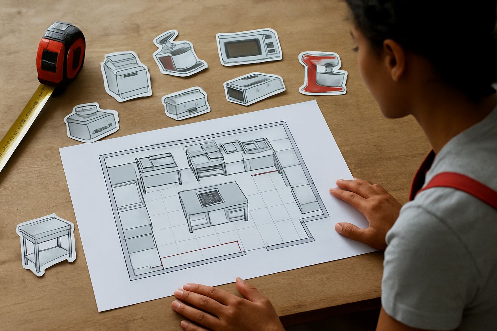 Plan Kitchen Layout