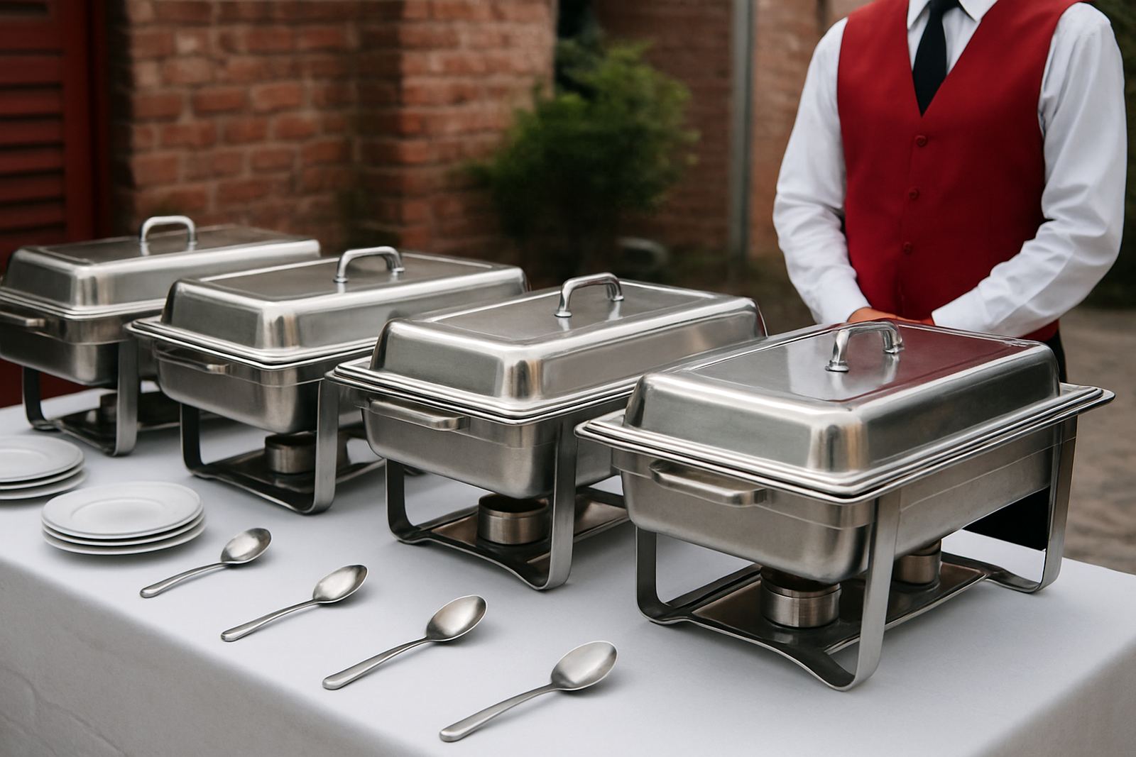 Rectangular Chafing Dish