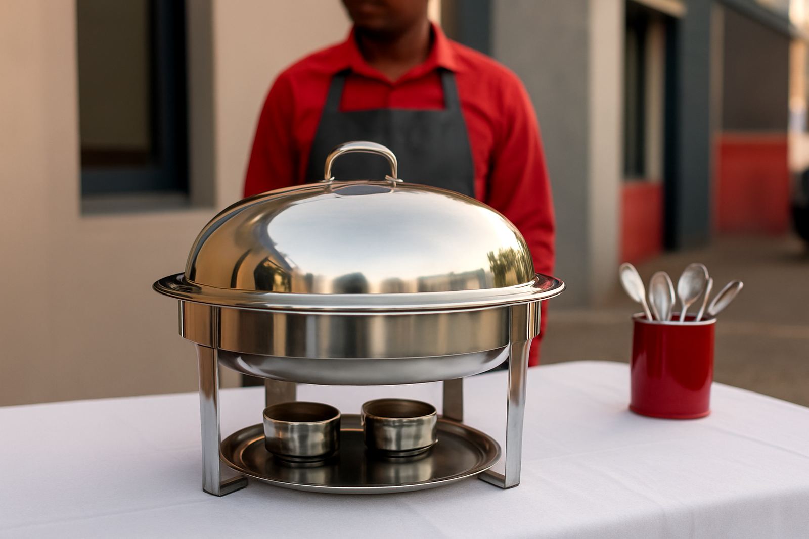 Round Chafing Dish