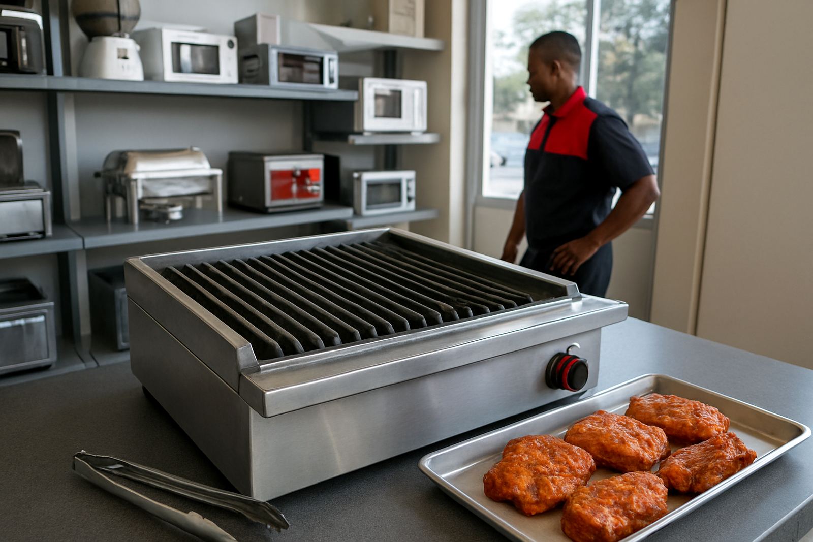 Chargrill Broiler