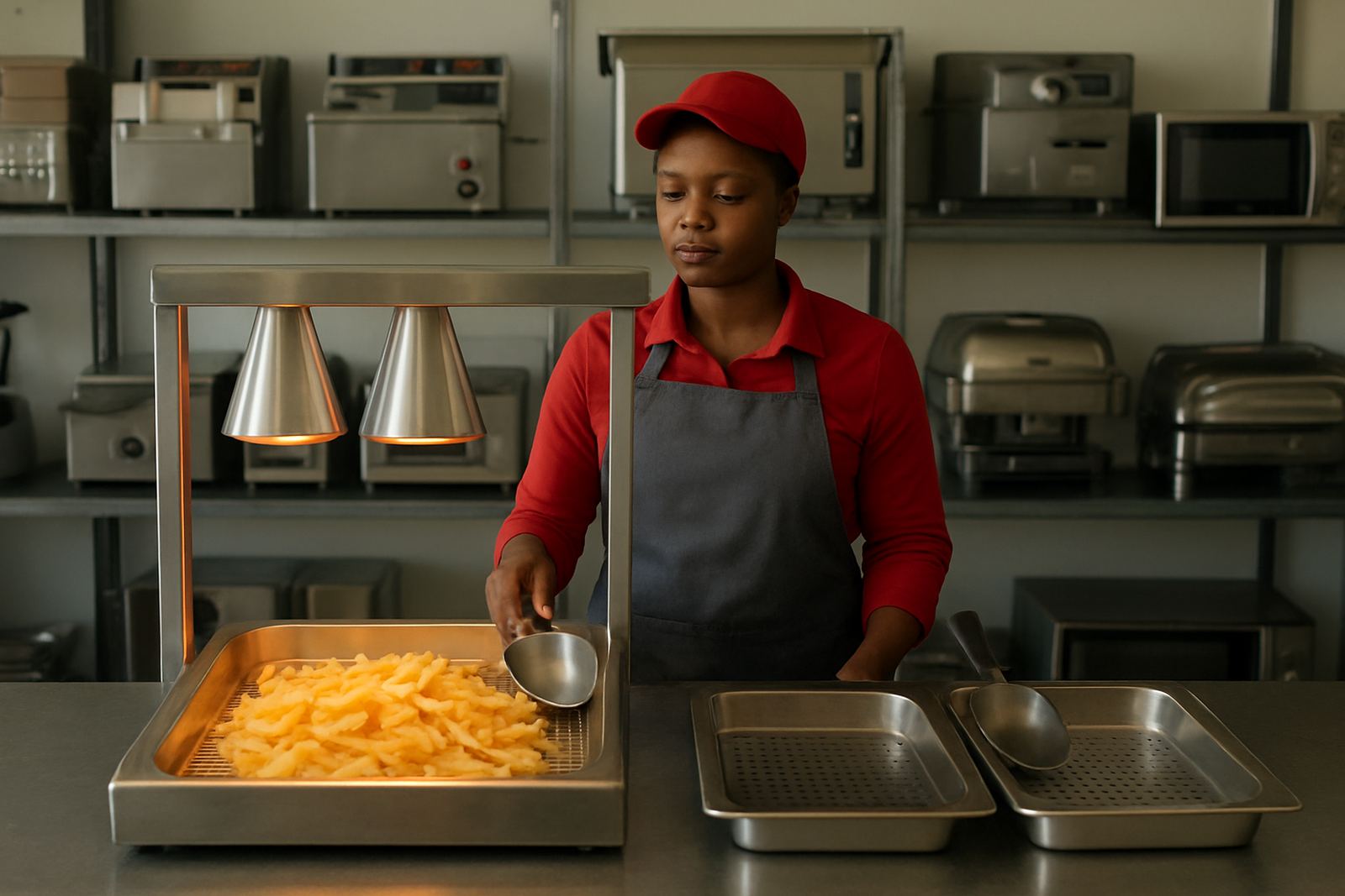 Chip Dump Station