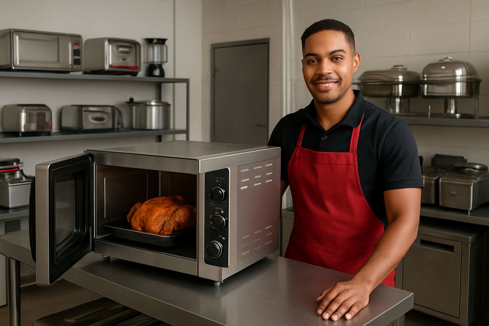 Combination Microwave Oven