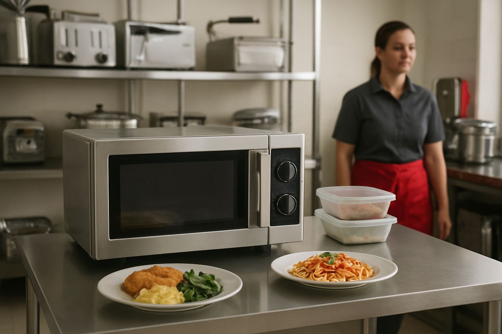 Commercial Microwave