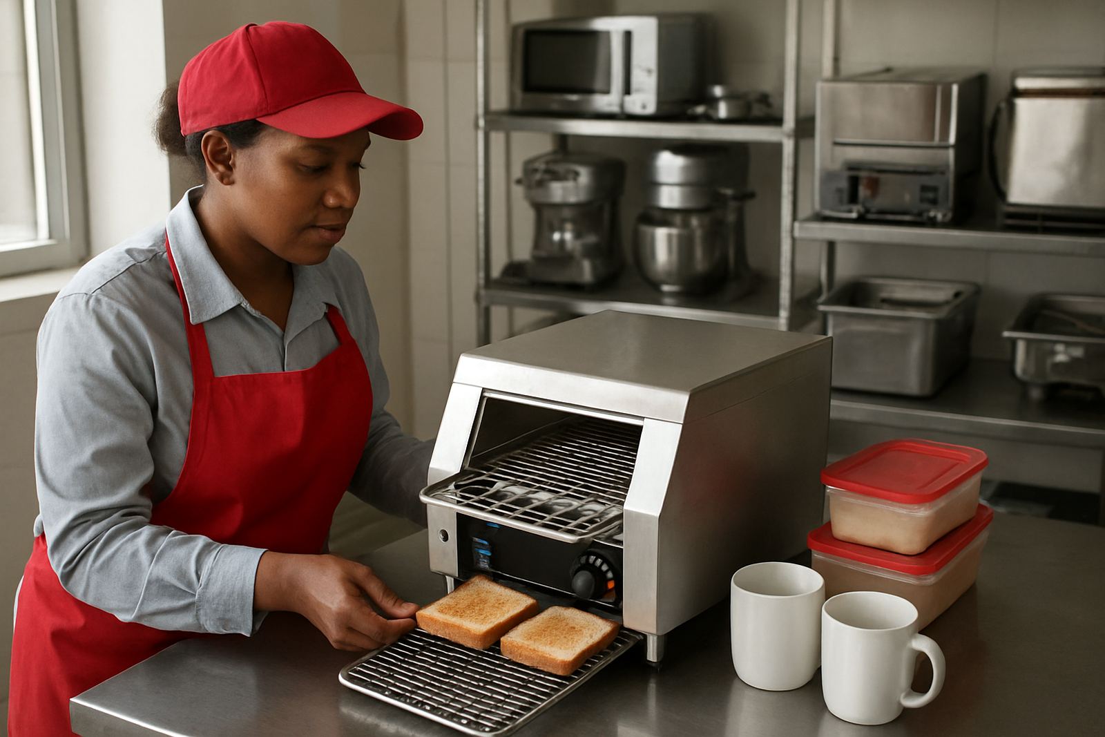 Conveyor Toaster