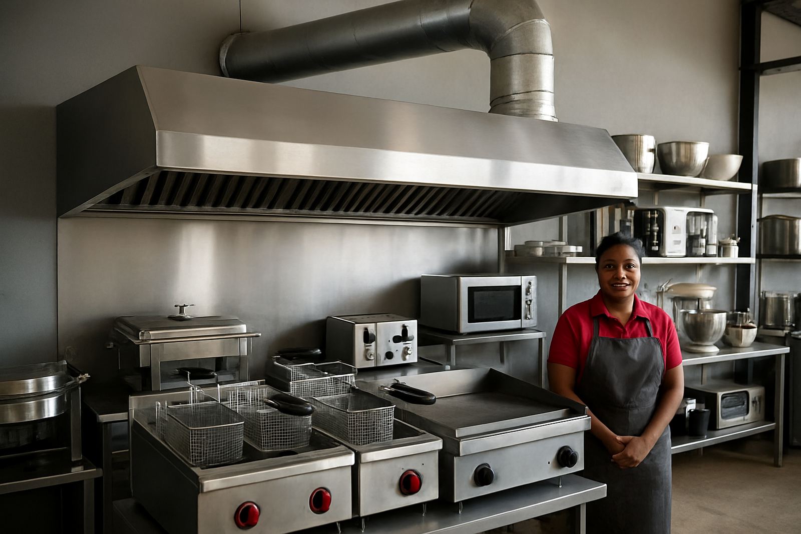 Extractor Canopy