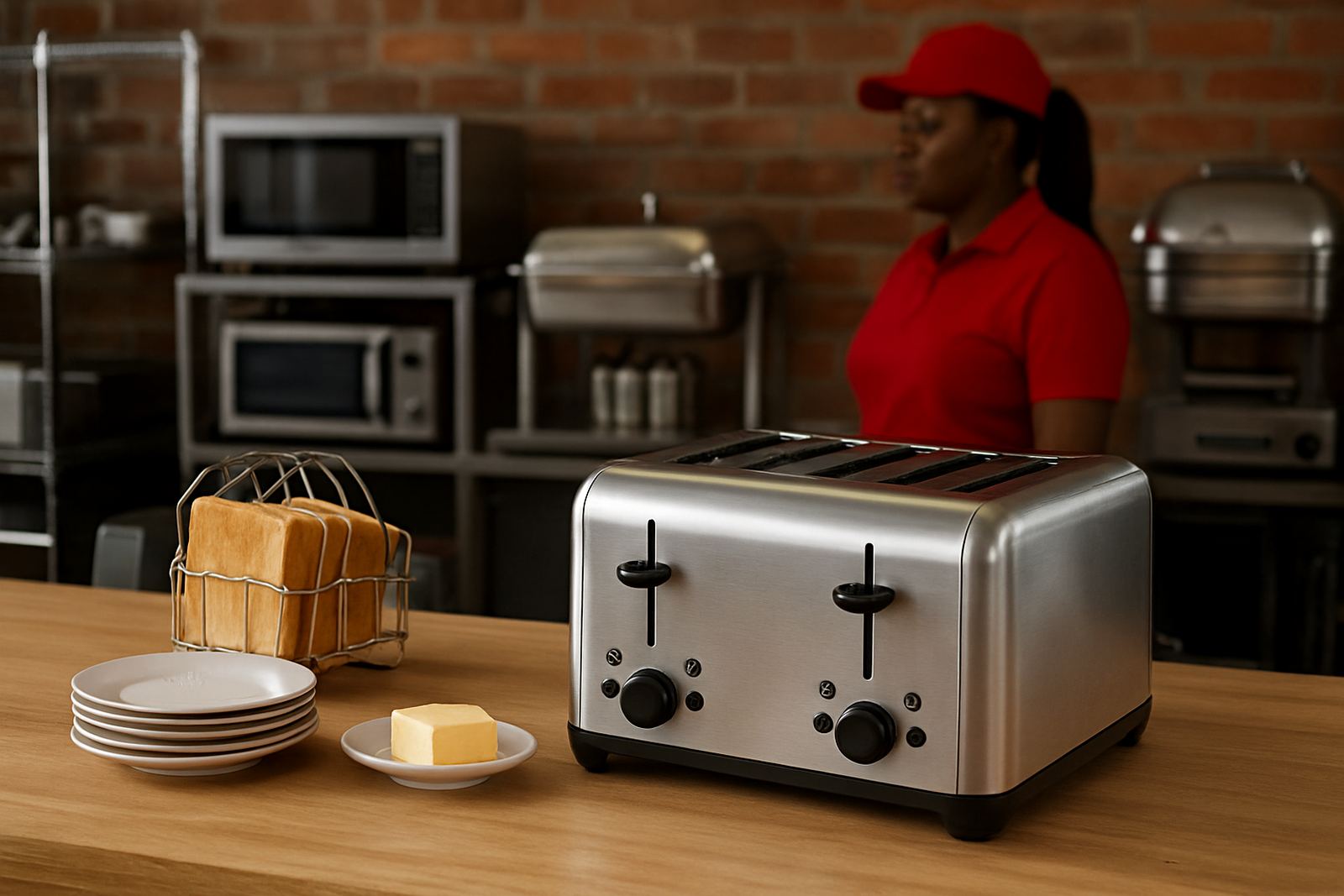 Four Slice Toaster