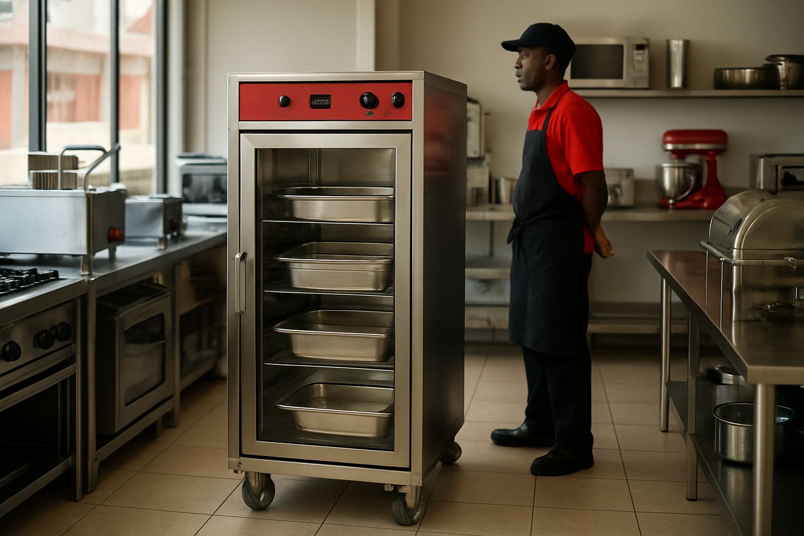 Hot Holding Cabinet