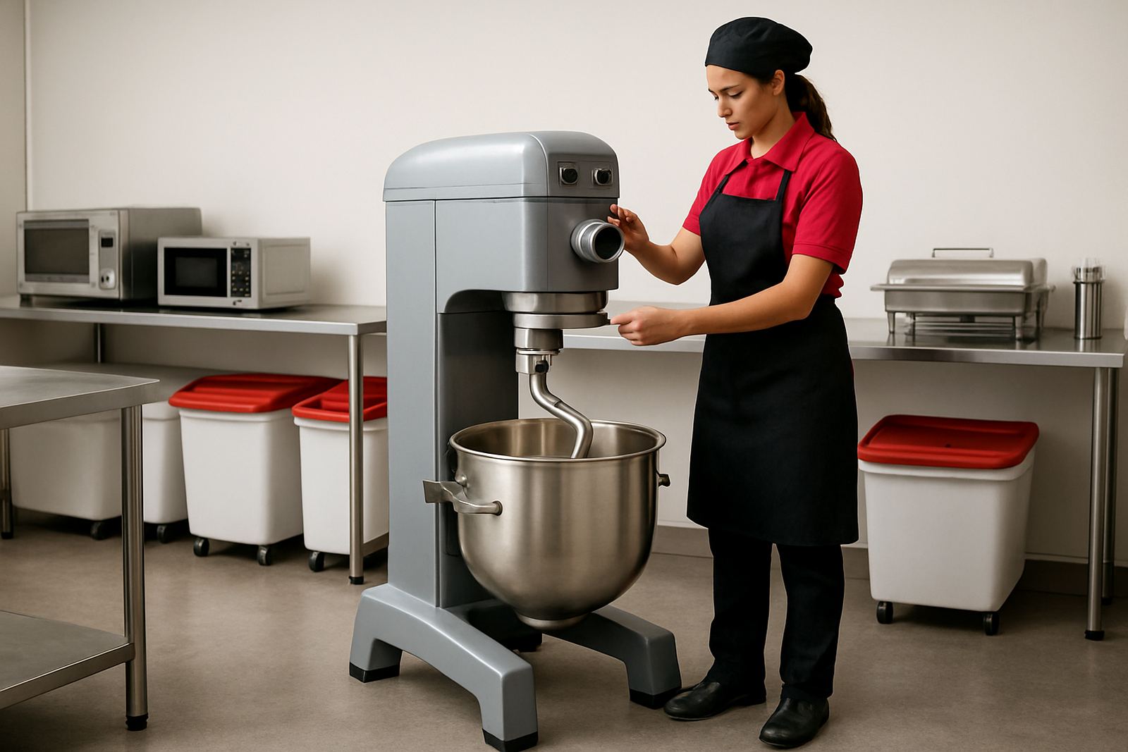 40L Planetary Mixer