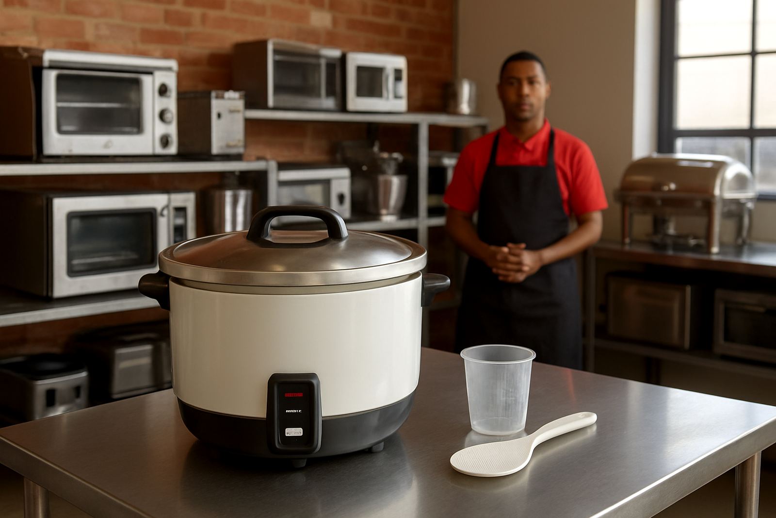 Commercial Rice Cooker