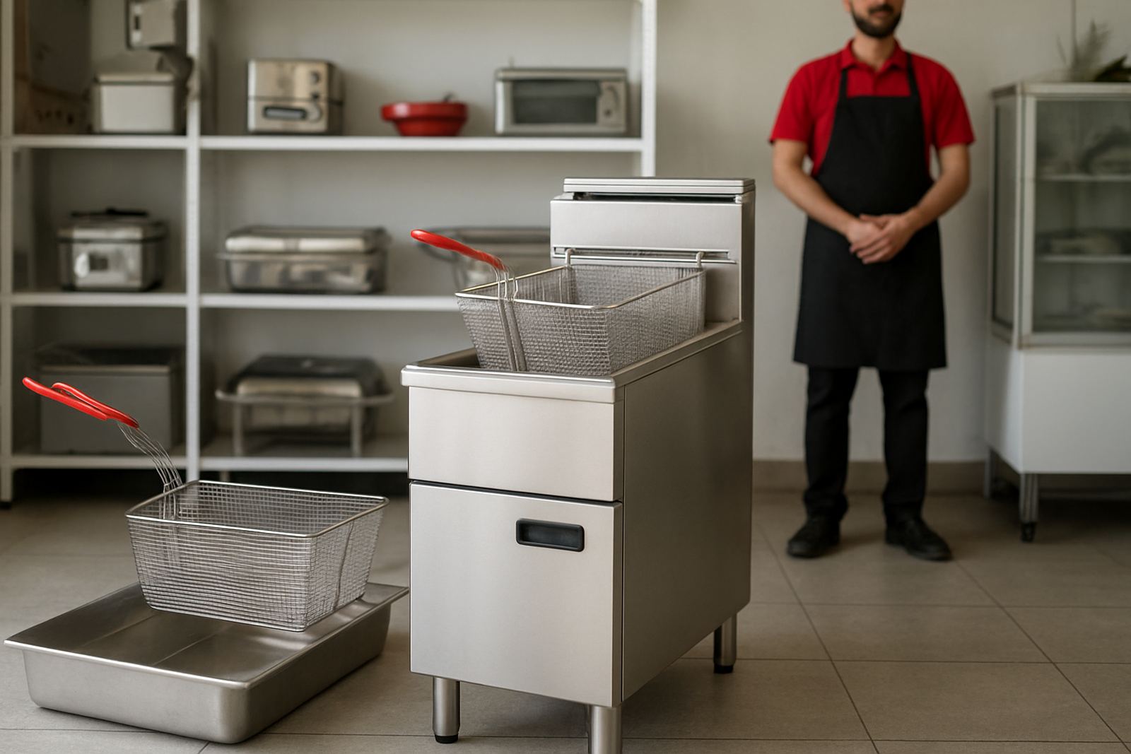 Single Tank Fryer