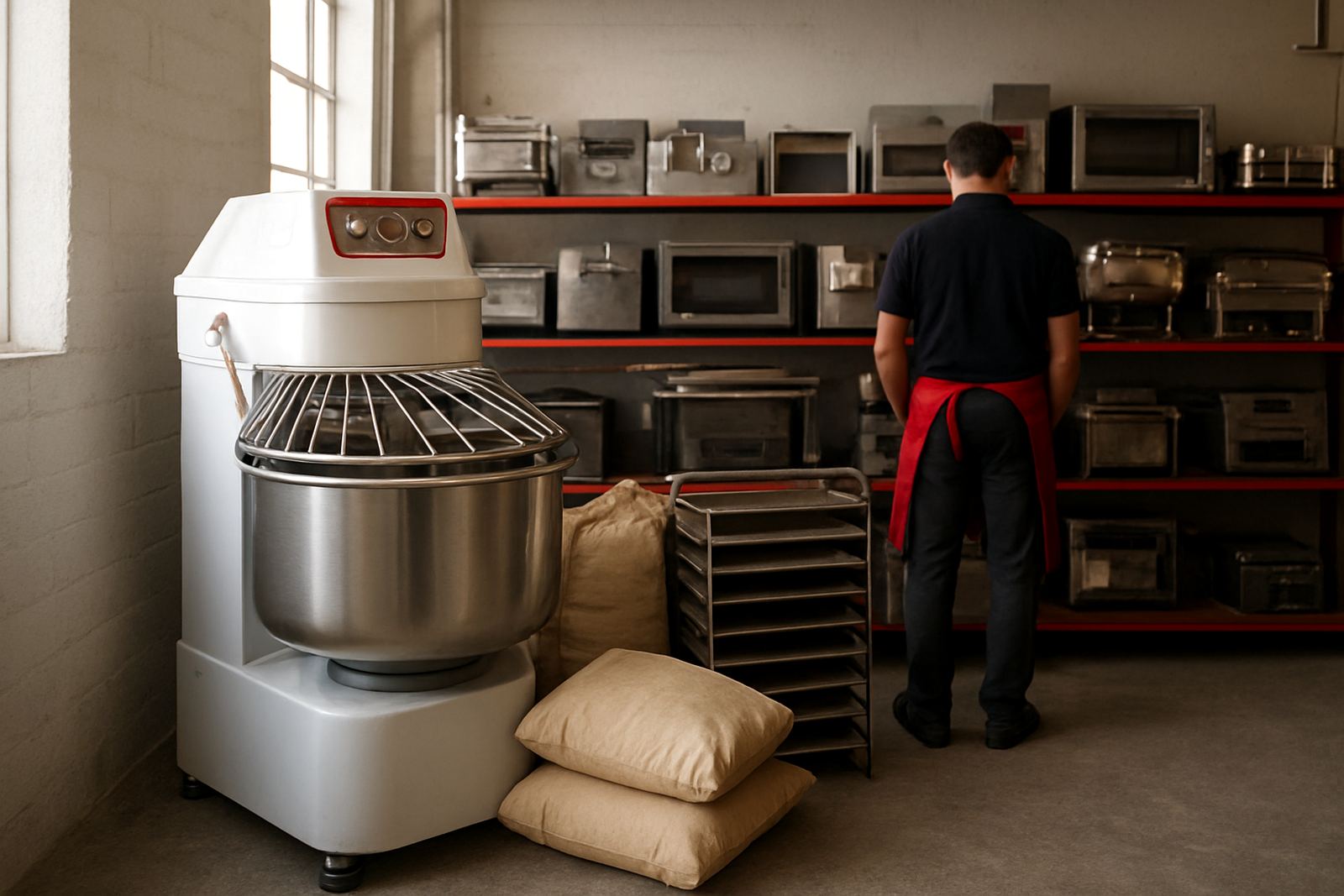 Spiral Dough Mixer