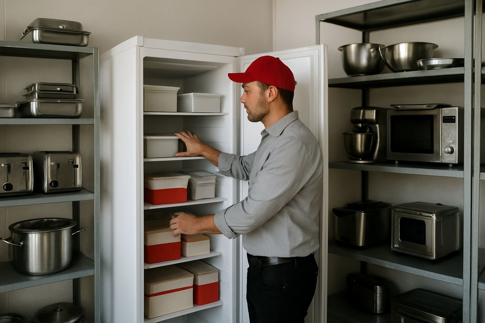 Upright Freezer