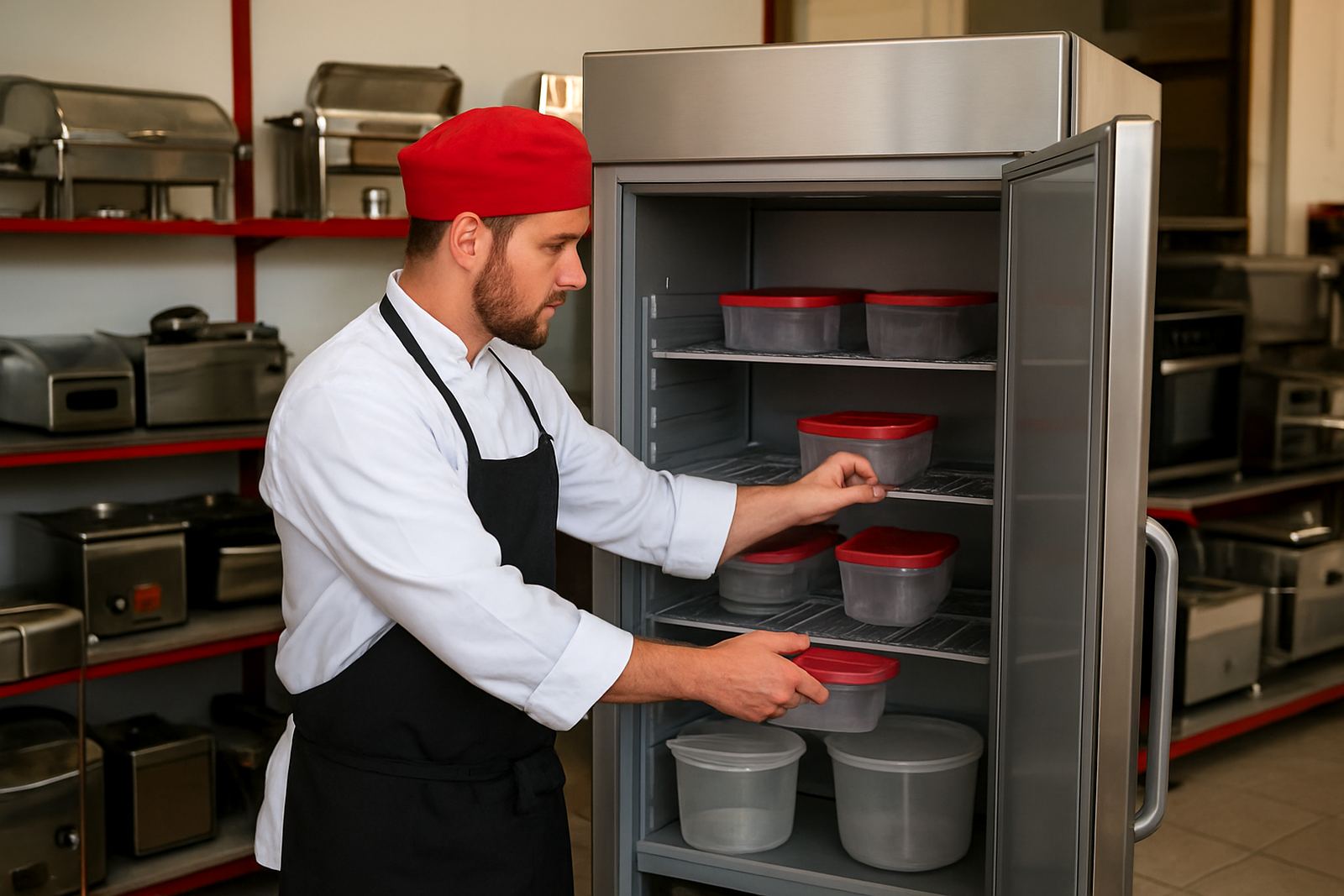 Upright Fridge