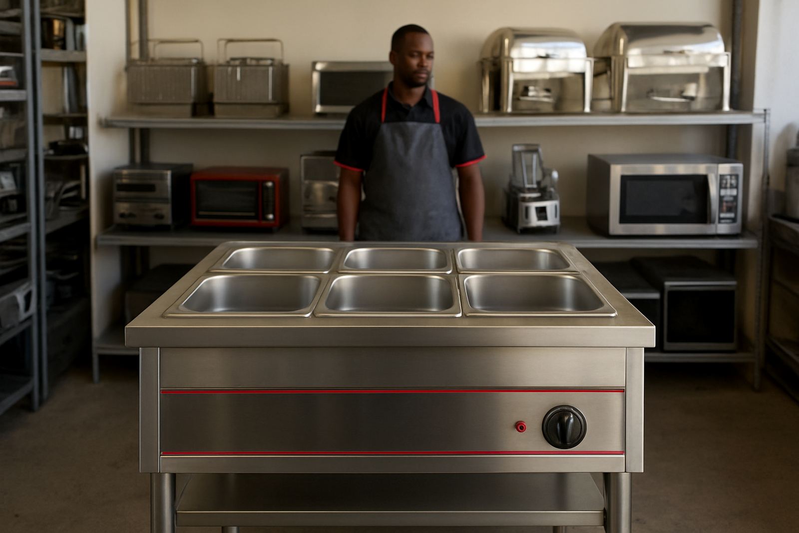 Used Bain Marie
