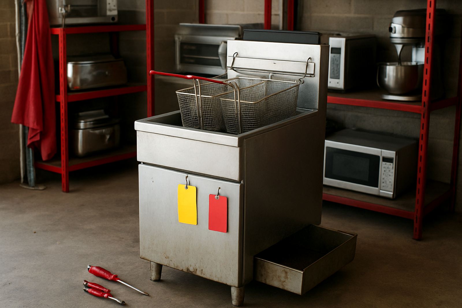 Used Fryer