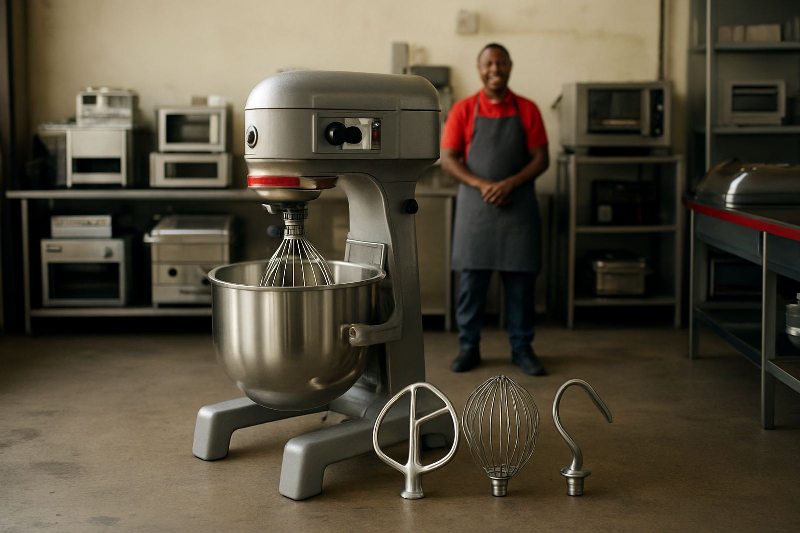 Used Mixer