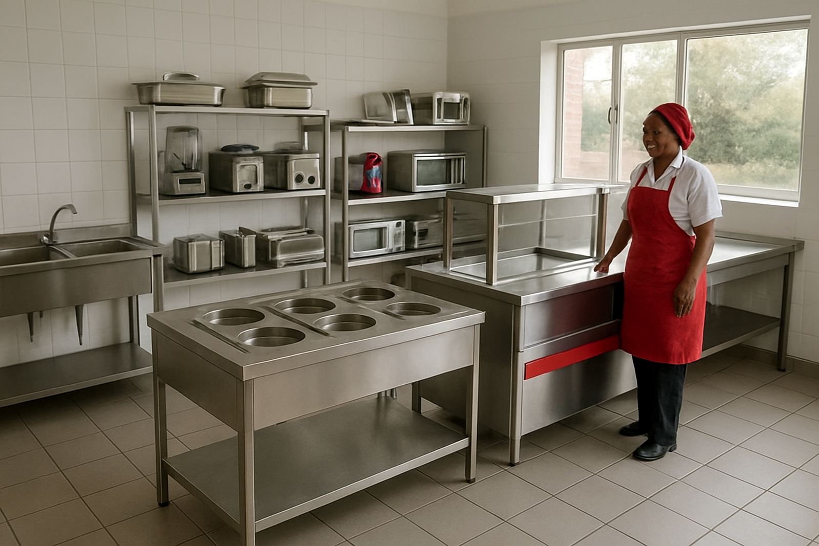 Centurion School Kitchen