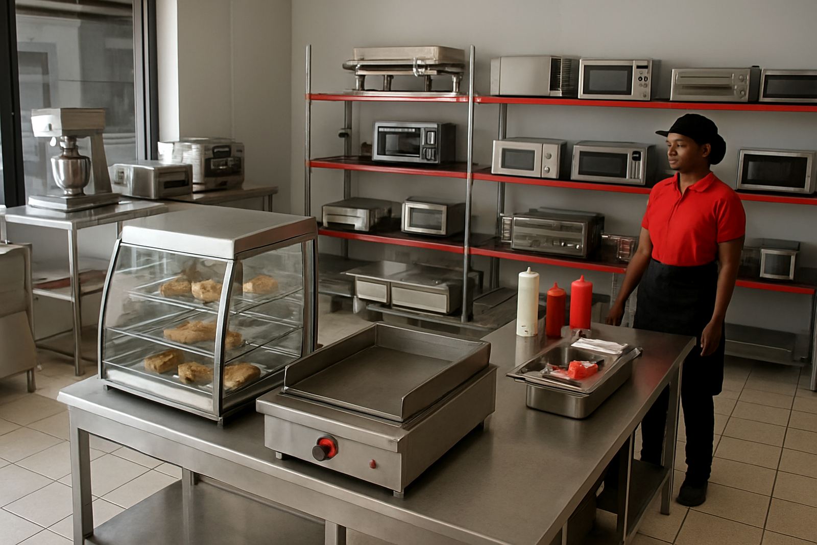 Kempton Park Cafeteria