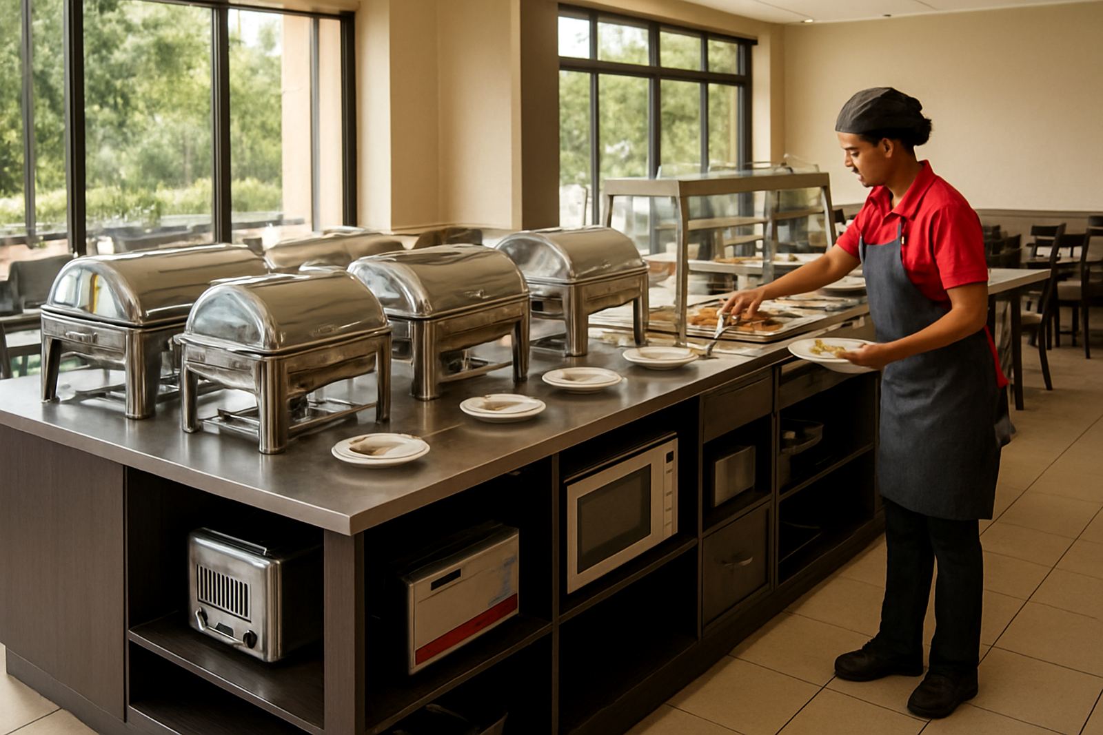 Menlyn Buffet Refresh
