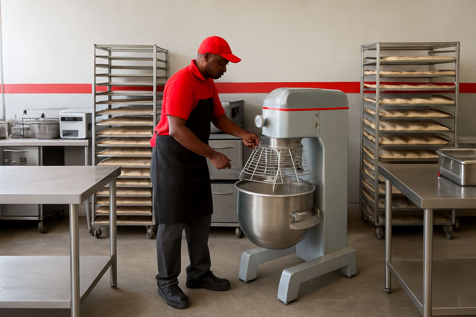 Midrand Bakery Upgrade