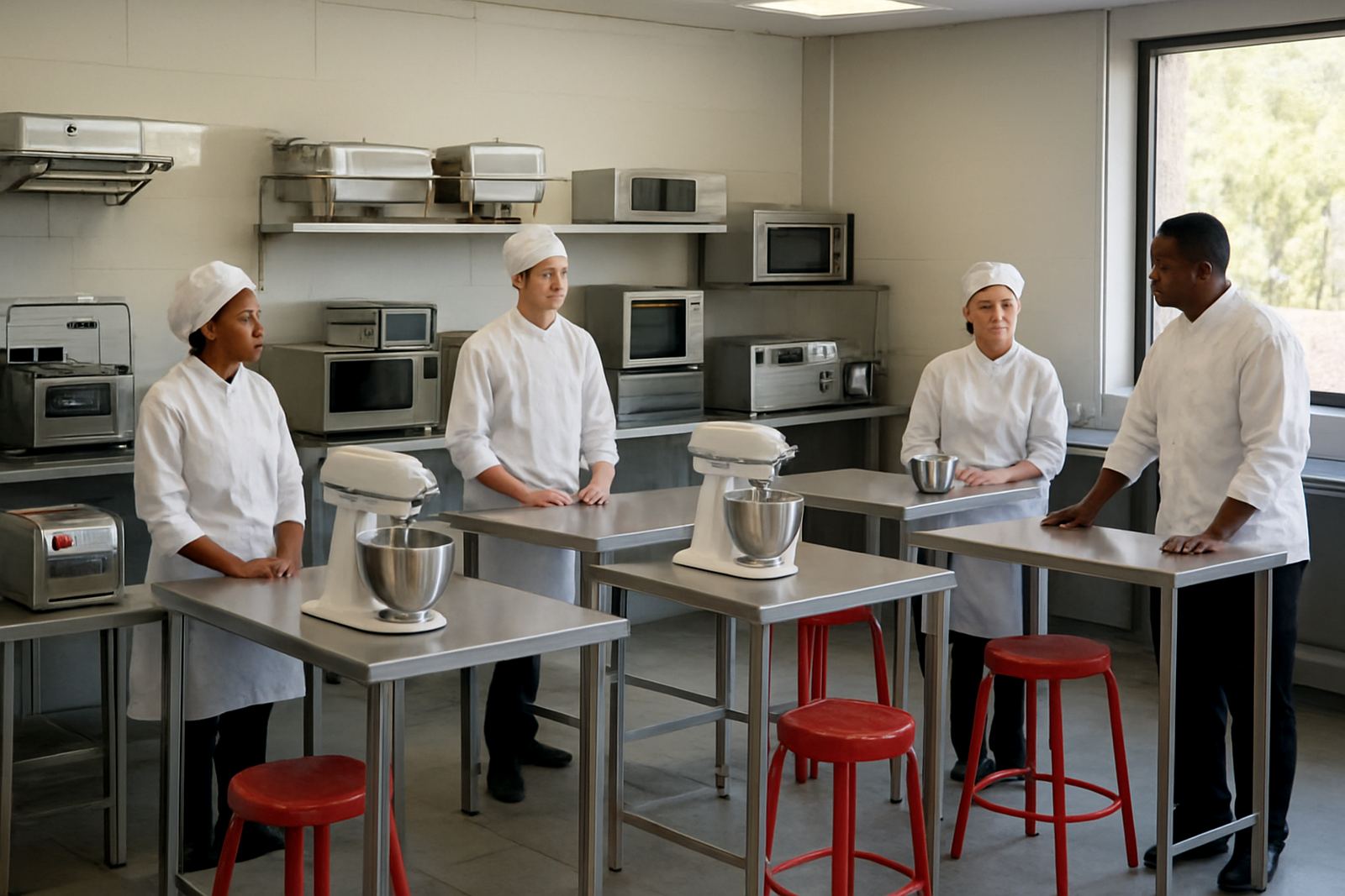 Randburg Training Kitchen