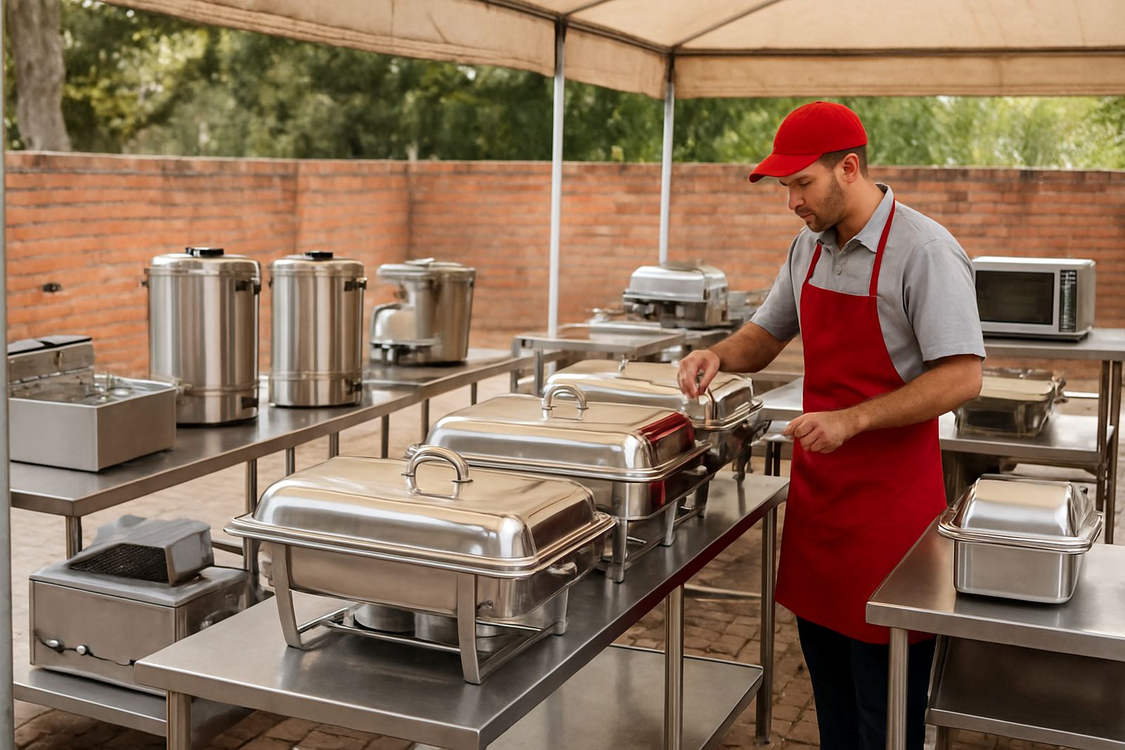 Rocherville Event Kitchen