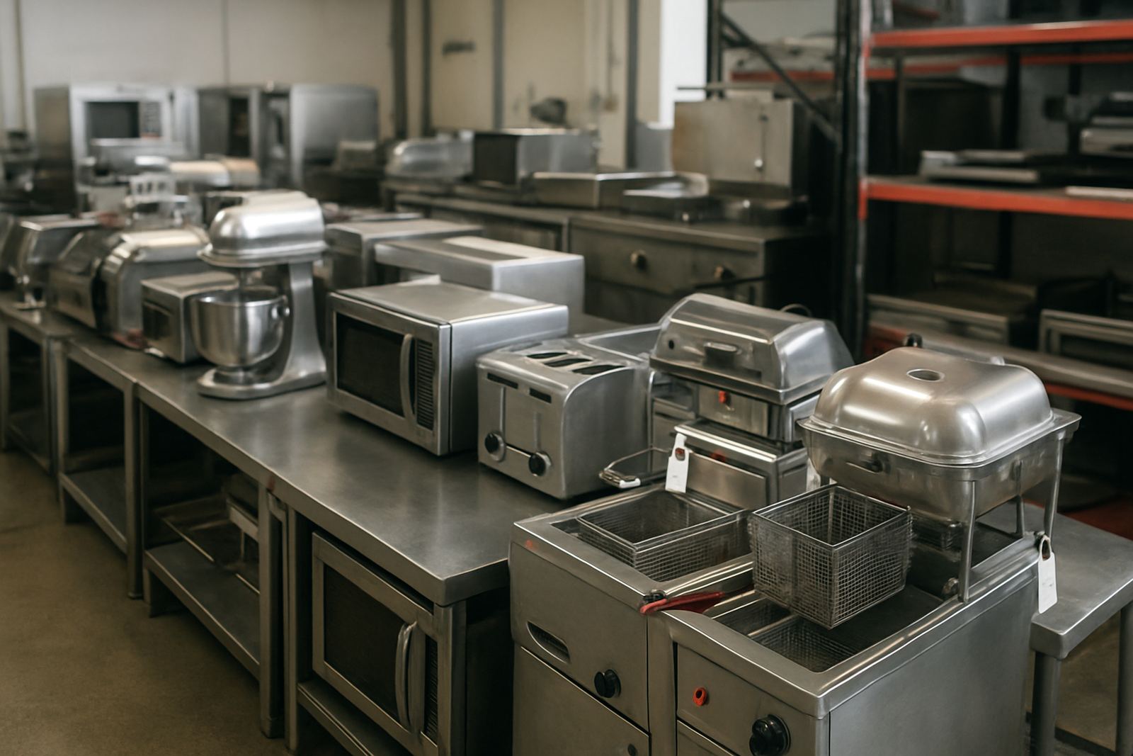 Used Equipment Sourcing