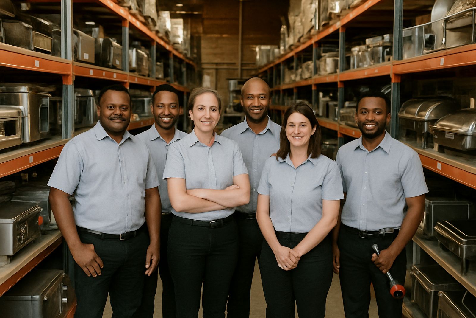 Our team