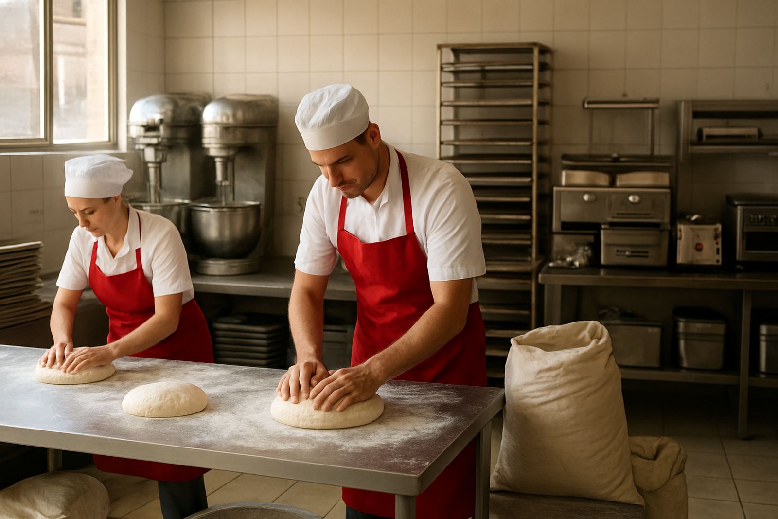 Bakery Prep Rooms