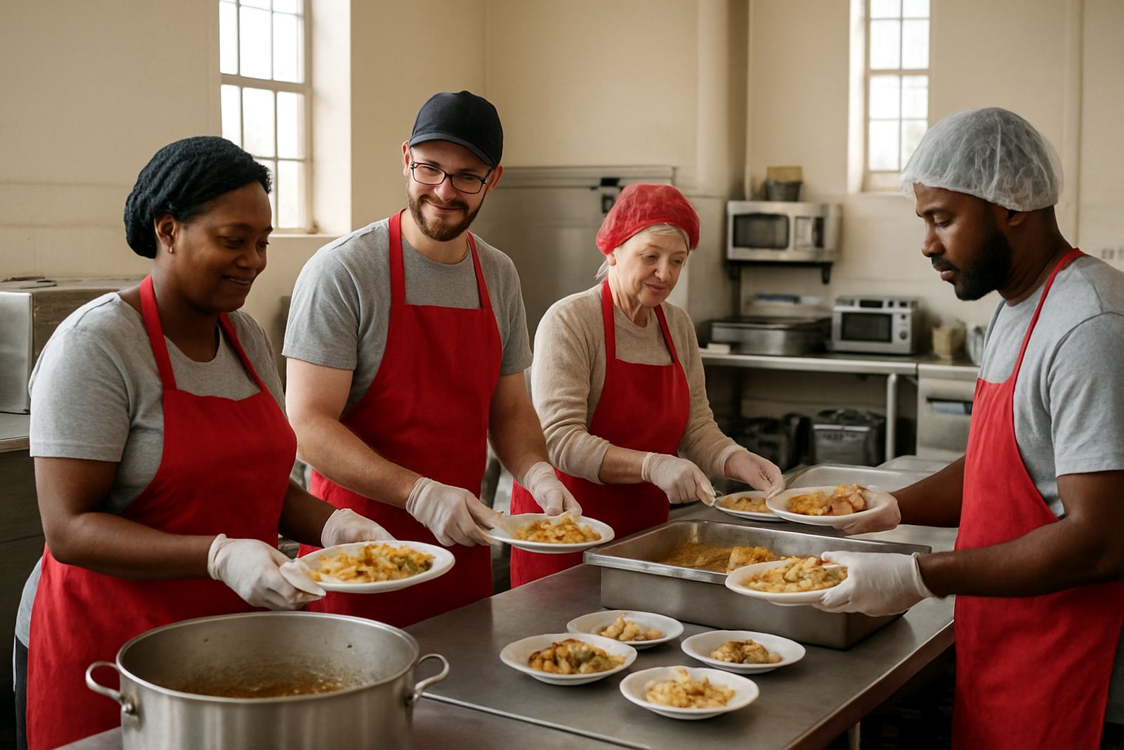 Church Kitchens