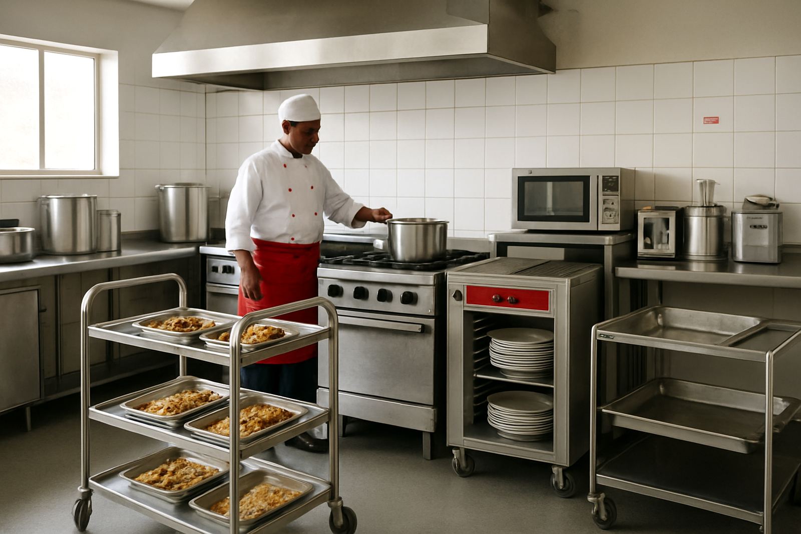 Hospital Kitchens