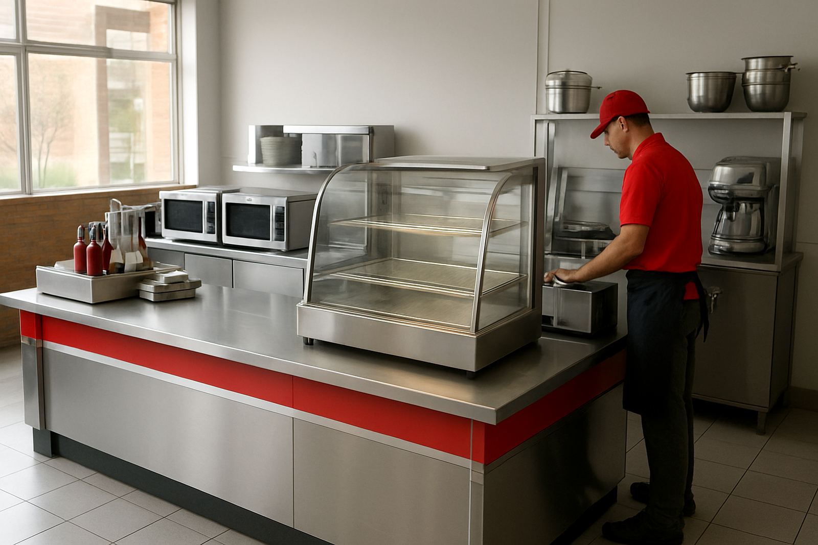Office Cafeterias