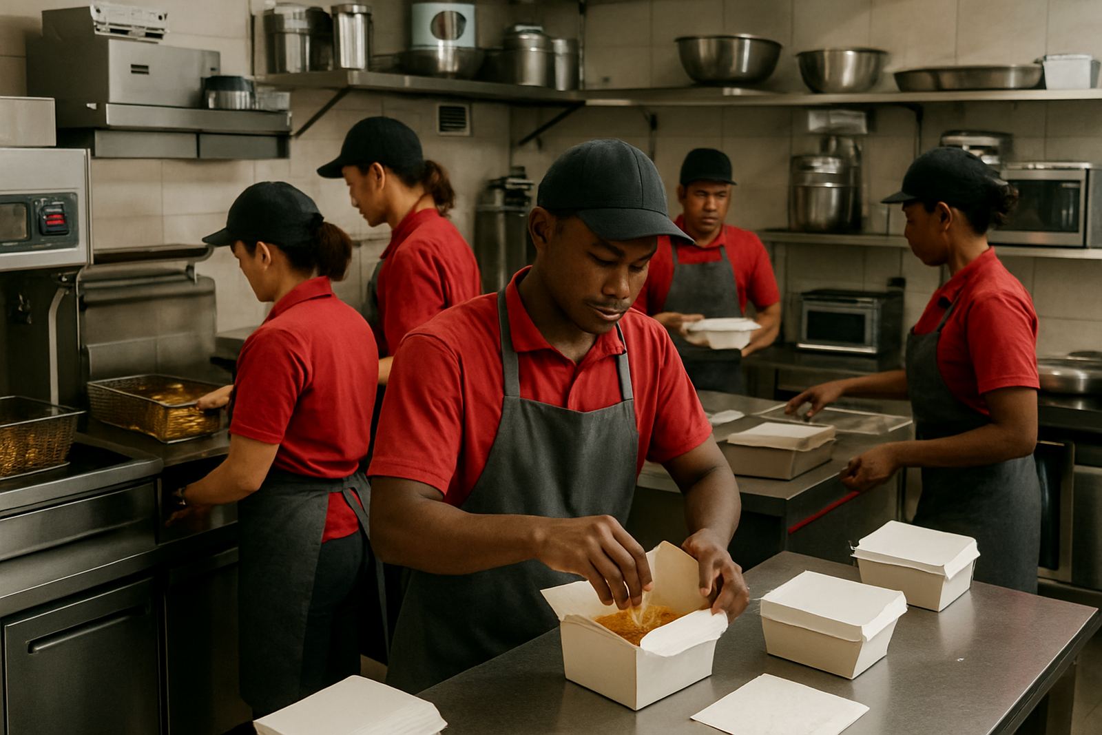 Takeaway Kitchens